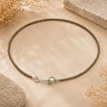 Natural Pyrite Necklace