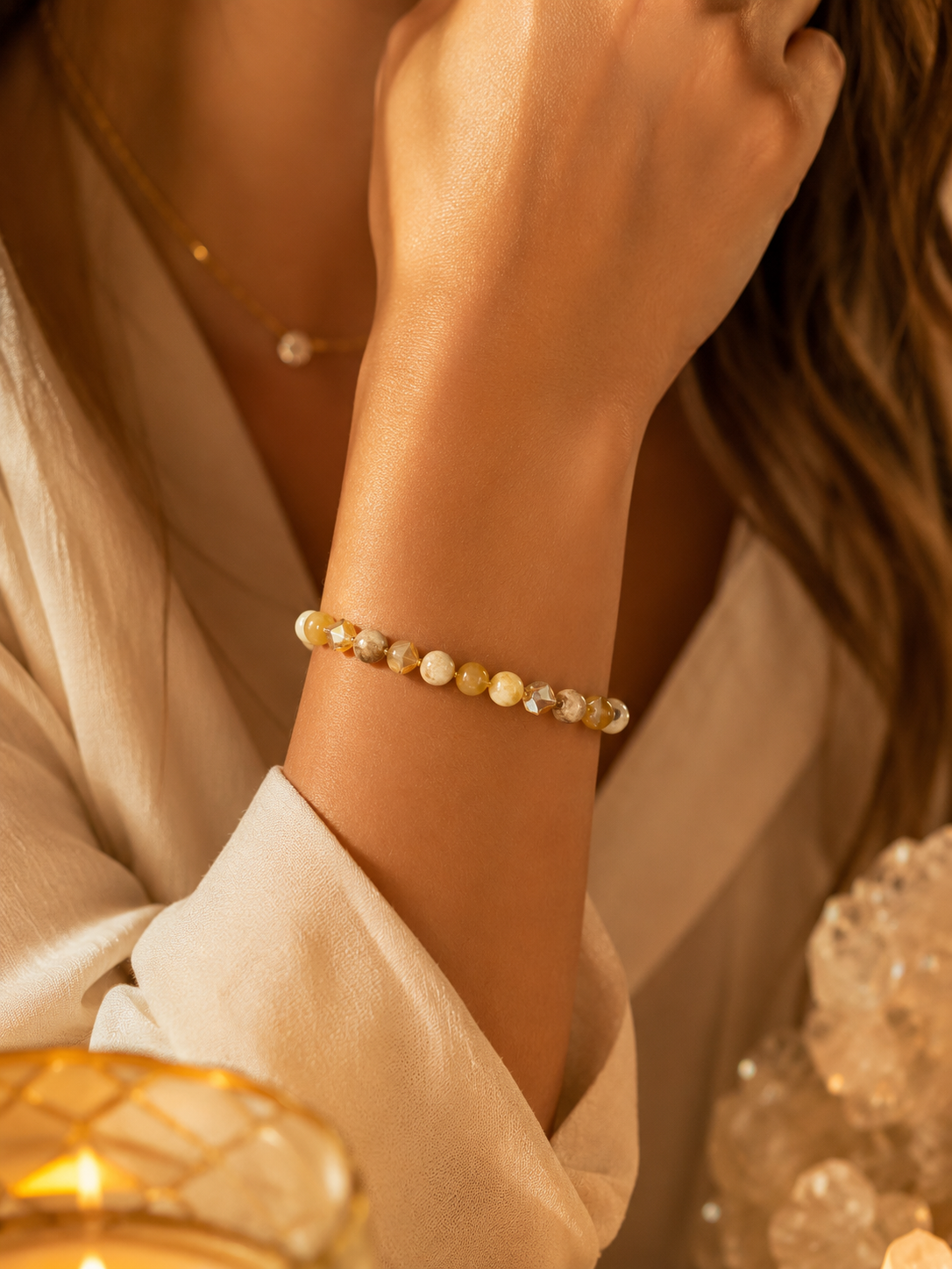 Original Citrine Stone Bracelet